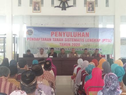 PROGRAM PTSL DI DESA KARANGANYAR